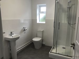 Ground floor shower room- click for photo gallery